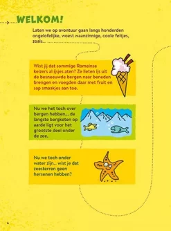 Uitgeverij Lannoo Factopedia Volg Het Pad Langs 400 Weetjes -Kinderboek Winkel uitgeverij lannoo volg het pad langs 400 weetjes 6