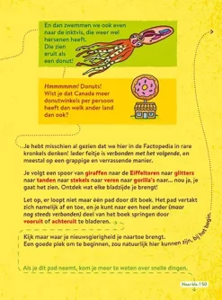 Uitgeverij Lannoo Factopedia Volg Het Pad Langs 400 Weetjes -Kinderboek Winkel uitgeverij lannoo volg het pad langs 400 weetjes 7