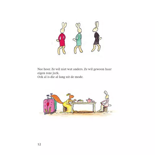 Uitgeverij Lannoo Vos En Haas - Het Maatje Van Haas 6 Uitgeverij Lannoo Vos En Haas - Het Maatje Van Haas - Afbeelding 6