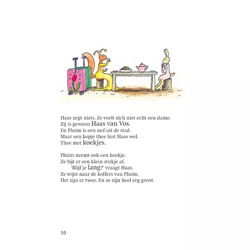 Uitgeverij Lannoo Vos En Haas - Het Maatje Van Haas 4 Uitgeverij Lannoo Vos En Haas - Het Maatje Van Haas - Afbeelding 4