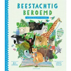 Uitgeverij Lemniscaat Beestachtig Beroemd