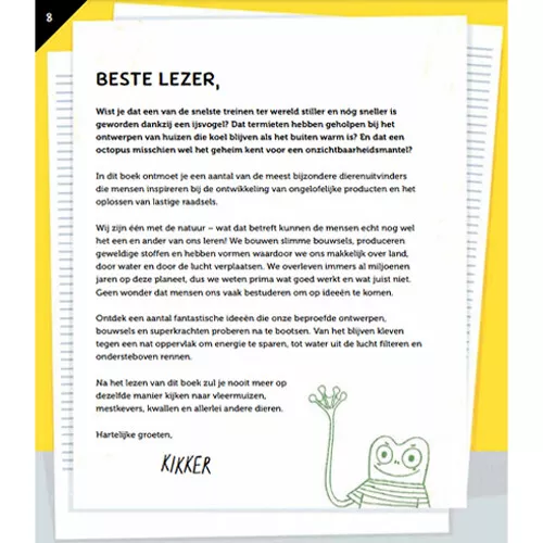 Uitgeverij Lemniscaat Dierenuitvindingen 2 Uitgeverij Lemniscaat Dierenuitvindingen - Afbeelding 2