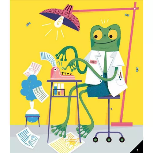 Uitgeverij Lemniscaat Dierenuitvindingen 3 Uitgeverij Lemniscaat Dierenuitvindingen - Afbeelding 3