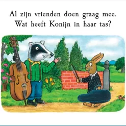 Uitgeverij Lemniscaat Flapjesboek Het Orkest Van Das -Kinderboek Winkel uitgeverij lemniscaat flapjesboek het orkest van das 5