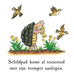 Uitgeverij Lemniscaat Flapjesboek Het Orkest Van Das -Kinderboek Winkel uitgeverij lemniscaat flapjesboek het orkest van das 6
