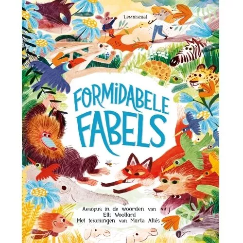 Uitgeverij Lemniscaat Formidable Fabels 1 Uitgeverij Lemniscaat Formidable Fabels