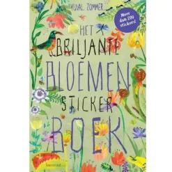Uitgeverij Lemniscaat Het Briljante Bloemen Stickerboek