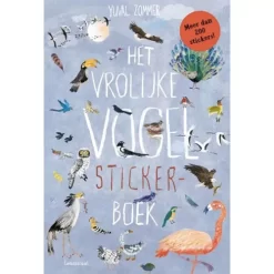 Uitgeverij Lemniscaat Het Vrolijke Vogel Stickerboek
