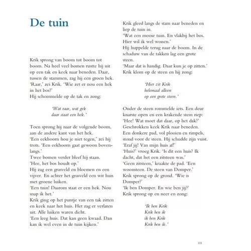 Uitgeverij Lemniscaat Ik Ben Krik, Krik Ben Ik 4 Uitgeverij Lemniscaat Ik Ben Krik, Krik Ben Ik - Afbeelding 4