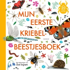 Uitgeverij Lemniscaat Mijn Eerste Kriebelbeestjesboek