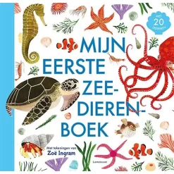 Uitgeverij Lemniscaat Mijn Eerste Zeedierenboek