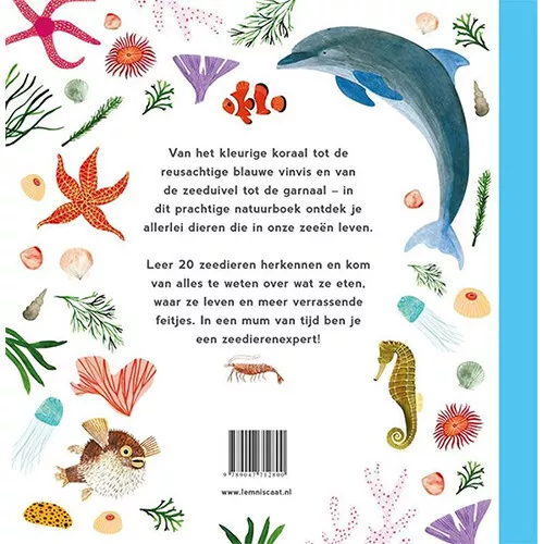 Uitgeverij Lemniscaat Mijn Eerste Zeedierenboek 2 Uitgeverij Lemniscaat Mijn Eerste Zeedierenboek - Afbeelding 2