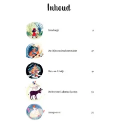 Uitgeverij Lemniscaat Sprookjes Van Grimm -Kinderboek Winkel uitgeverij lemniscaat sprookjes van grimm 2