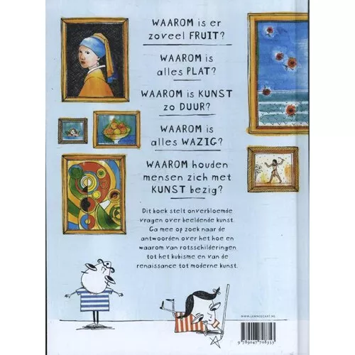 Uitgeverij Lemniscaat Waarom Zijn Er Zoveel Blote Mensen In De Kunst? - Afbeelding 2
