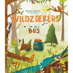 Uitgeverij Lemniscaat Zoekboek Wildzoekers In Het Bos
