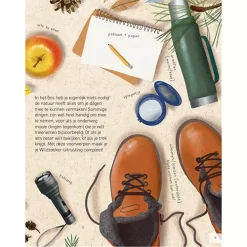 Uitgeverij Lemniscaat Zoekboek Wildzoekers In Het Bos -Kinderboek Winkel uitgeverij lemniscaat zoekboek wildzoekers in het bos 6