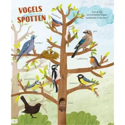 Uitgeverij Lemniscaat Zoekboek Wildzoekers In Het Bos -Kinderboek Winkel uitgeverij lemniscaat zoekboek wildzoekers in het bos 7