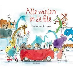 Uitgeverij Leopold Alle Wielen In De File