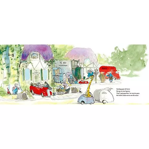 Uitgeverij Leopold Alle Wielen In De File 2 Uitgeverij Leopold Alle Wielen In De File - Afbeelding 2