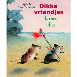 Uitgeverij Leopold Dikke Vriendjes Durven Alles