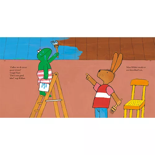 Uitgeverij Leopold Het Vrolijke Voorleesboek Van Kikker 3 Uitgeverij Leopold Het Vrolijke Voorleesboek Van Kikker - Afbeelding 3