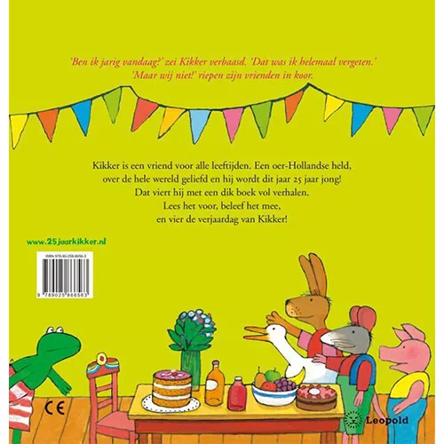 Uitgeverij Leopold Het Vrolijke Voorleesboek Van Kikker 4 Uitgeverij Leopold Het Vrolijke Voorleesboek Van Kikker - Afbeelding 4