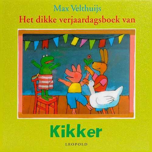 Uitgeverij Leopold Het Vrolijke Voorleesboek Van Kikker 1 Uitgeverij Leopold Het Vrolijke Voorleesboek Van Kikker