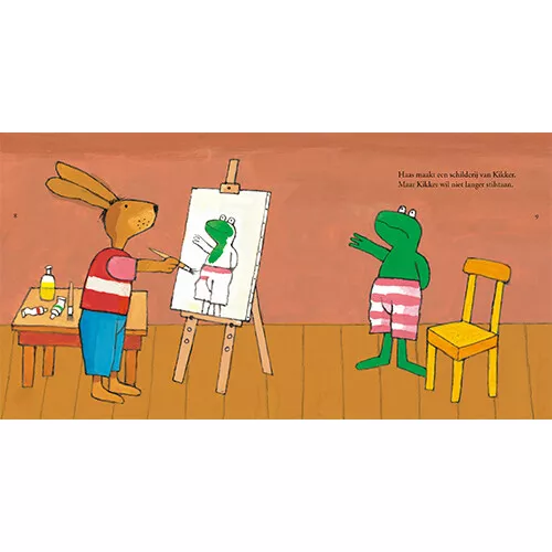 Uitgeverij Leopold Het Vrolijke Voorleesboek Van Kikker 2 Uitgeverij Leopold Het Vrolijke Voorleesboek Van Kikker - Afbeelding 2