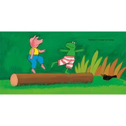 Uitgeverij Leopold Kikker En Varkentje -Kinderboek Winkel uitgeverij leopold kikker en varkentje 1
