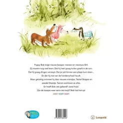 Uitgeverij Leopold Puppy Bob Lost Het Op -Kinderboek Winkel uitgeverij leopold puppy bob lost het op 2 1