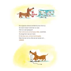 Uitgeverij Leopold Puppy Bob Lost Het Op -Kinderboek Winkel uitgeverij leopold puppy bob lost het op 9 1