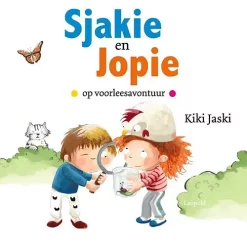 Uitgeverij Leopold Sjakie En Jopie Op Voorleesavontuur