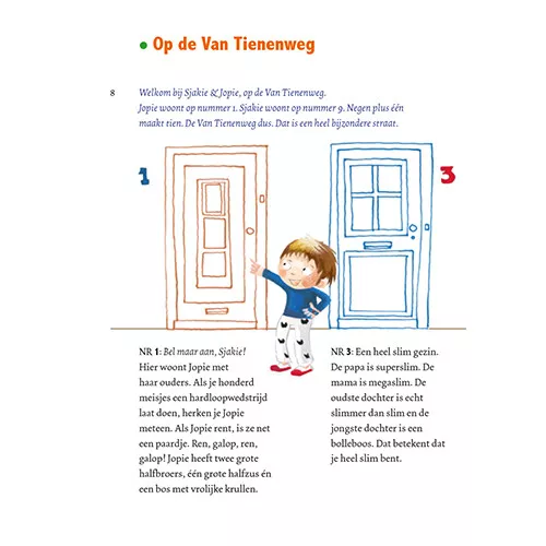 Uitgeverij Leopold Sjakie En Jopie Op Voorleesavontuur 4 Uitgeverij Leopold Sjakie En Jopie Op Voorleesavontuur - Afbeelding 4