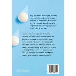 Uitgeverij Leopold Toen Mijn Broer Een Robot Werd -Kinderboek Winkel uitgeverij leopold toen mijn broer een robot werd 3