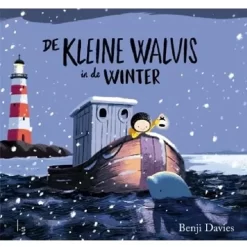 Uitgeverij Luitingh-sijthoff De Kleine Walvis In De Winter