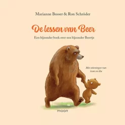 Uitgeverij Moon De Lessen Van Beer -Kinderboek Winkel uitgeverij moon de lessen van beer 3