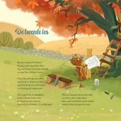 Uitgeverij Moon De Lessen Van Beer -Kinderboek Winkel uitgeverij moon de lessen van beer 7