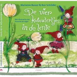 Uitgeverij Moon De Vier Kaboutertjes In De Lente