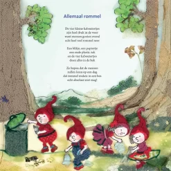 Uitgeverij Moon De Vier Kaboutertjes In De Zomer -Kinderboek Winkel uitgeverij moon de vier kaboutertjes in de zomer 1