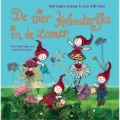 Uitgeverij Moon De Vier Kaboutertjes In De Zomer