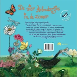 Uitgeverij Moon De Vier Kaboutertjes In De Zomer -Kinderboek Winkel uitgeverij moon de vier kaboutertjes in de zomer 3