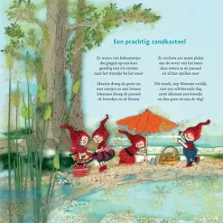 Uitgeverij Moon De Vier Kaboutertjes In De Zomer -Kinderboek Winkel uitgeverij moon de vier kaboutertjes in de zomer 6