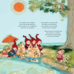 Uitgeverij Moon De Vier Kaboutertjes In De Zomer -Kinderboek Winkel uitgeverij moon de vier kaboutertjes in de zomer 7