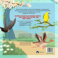 Kinderboek Winkel -Kinderboek Winkel uitgeverij moon het dikke vogelboek 1