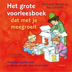 Uitgeverij Moon Het Grote Voorleesboek Dat Met Je Meegroeit