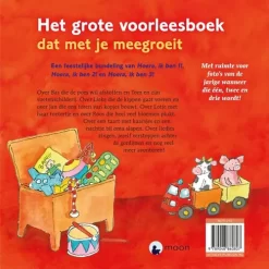 Kinderboek Winkel -Kinderboek Winkel uitgeverij moon het grote voorleesboek dat met je meegroeit 2