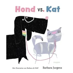 Uitgeverij Moon Hond Vs. Kat