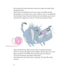 Uitgeverij Moon Hond Vs. Kat -Kinderboek Winkel uitgeverij moon hond vs. kat 5