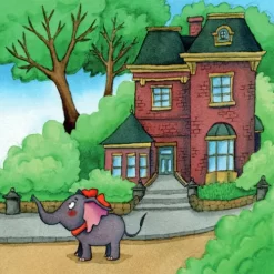 Uitgeverij Moon Olifientje En Het Verdwenen Popje -Kinderboek Winkel uitgeverij moon olifientje en het verdwenen popje 5