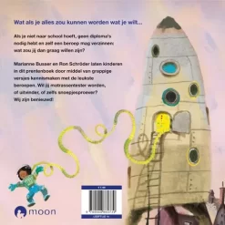 Kinderboek Winkel -Kinderboek Winkel uitgeverij moon van snoepjesproever tot matrassentester 2